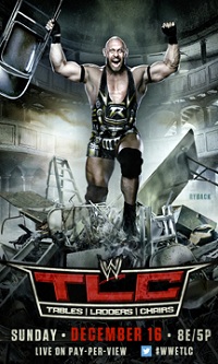 WWE Tables Ladders Chairs PPV 2012